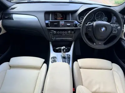 Used BMW X4 M Sport 190 HP (139 kW) 2015 White SUV