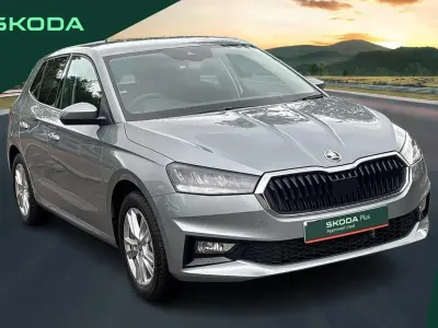 New Skoda Fabia SE L 113 HP (83 kW) 2026 Silver Hatchback
