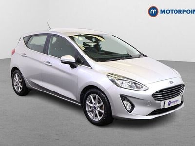 used Ford Fiesta a Zetec Hatchback