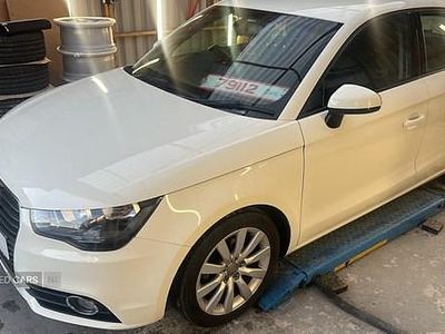White Used 2014 Audi A1 Sport Hatchback | £7,795 (Fair price)
