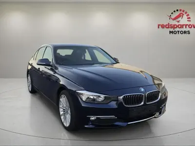 Used BMW 320 Luxury Line 184 HP (135 kW) 2012 Blue Sedan