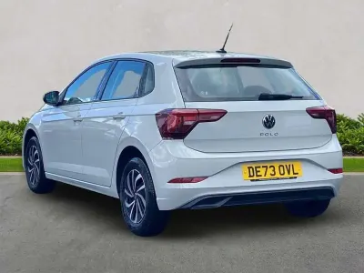 Used VW Polo Life 95 HP (69 kW) 2023 Grey Hatchback
