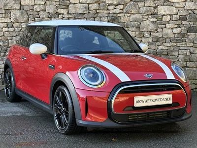 Red Used 2021 Mini Cooper Exclusive Hatchback | £16,249 (A bit pricey)