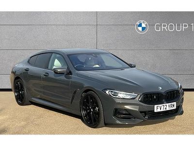 Used BMW 840 M Sport 333 HP (244 kW) 2022 Dravit grey Coupe