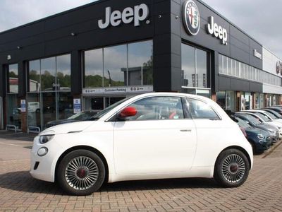 used Fiat 500e 42KWH RED AUTO 2DR ELECTRIC FROM 2022 FROM TUNBRIDGE WELLS (TN2 3EY) | SPOTICAR