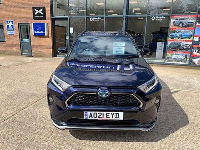 Used Toyota RAV4 Hybrid 2021 Blue SUV