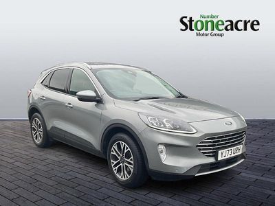 Used Ford Kuga Titanium 150 HP (110 kW) 2023 Silver SUV