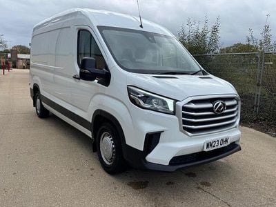Used Maxus V90 161 HP (118 kW) 2023 White Van