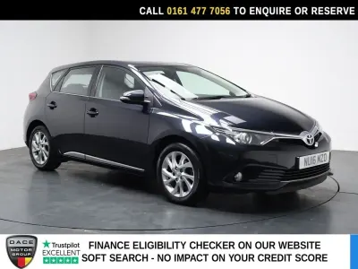 Used Toyota Auris