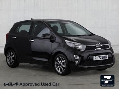 used Kia Picanto 1.0 3 5dr [4 seats]