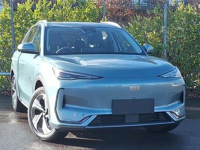 New Geely EX5 160 kW (218 HP) 2025 Green SUV