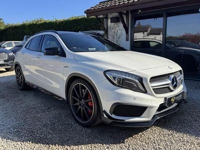Begagnad Mercedes GLA45 AMG AMG 381 HK (280 kW) 2016 Vit SUV
