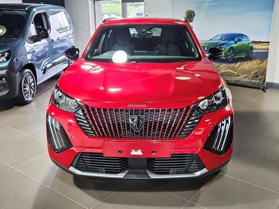 New Peugeot e-2008 Allure 98 kW (134 HP) 2025 Red SUV