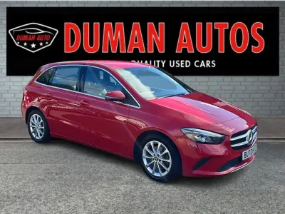 Used Mercedes B200 150 HP (110 kW) 2020 Red Hatchback