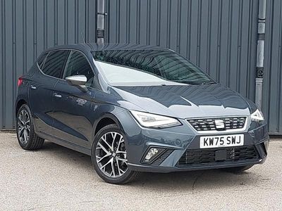 New Seat Ibiza XCELLENCE 95 HP (69 kW) 2025 Grey Hatchback