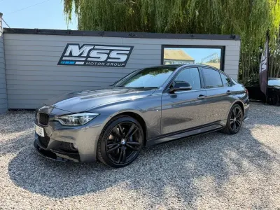 Used BMW 320 M Sport 190 HP (139 kW) 2016 Grey Sedan
