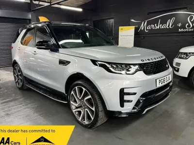 Used Land Rover Discovery HSE Luxury 2018 SUV