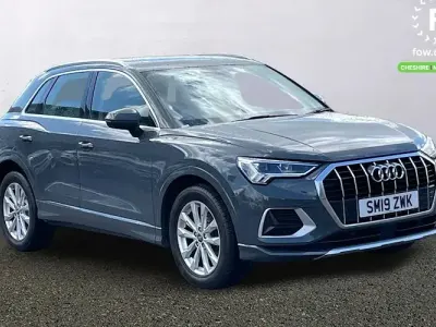 Used Audi Q3 Sport 150 HP (110 kW) 2019 Grey SUV