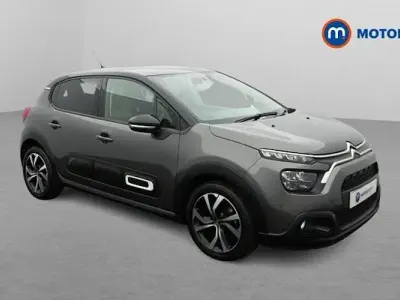 Used Citroën C3 PureTech 83 HP (61 kW) 2022 Grey Hatchback
