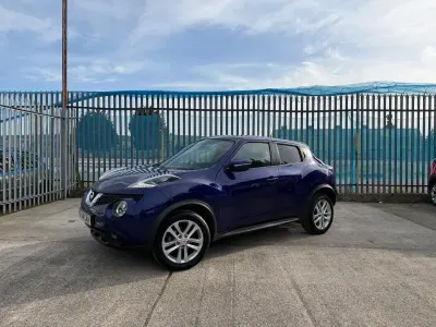 Używany Nissan Juke Acenta Premium 115 KM (84 kW) 2014 Niebieski SUV