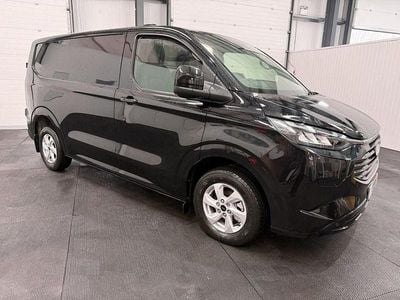 New Ford Transit Custom Limited 232 HP (170 kW) 2026 Black Van