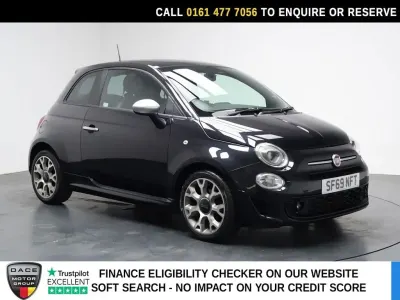 Used Fiat 500 Rock 69 HP (50 kW) 2019 Black Hatchback