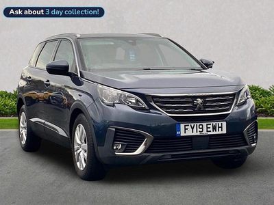 Blue Used 2019 Peugeot 5008 Active Hatchback | £12,788 (Fair price)
