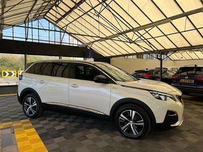 Used Peugeot 5008 GT-line 2018 White SUV