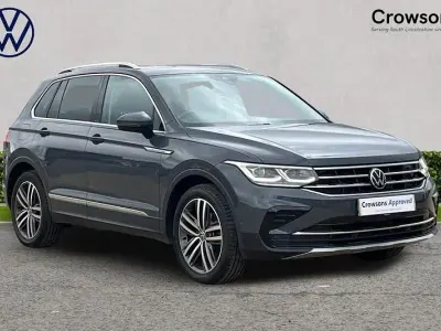 Used VW Tiguan Elegance 150 HP (110 kW) 2022 Grey SUV