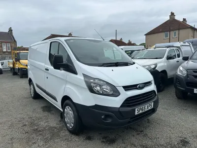 Usado Ford Transit Custom 100 HP (73 kW) 2016 Branco Van