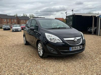 Używany Vauxhall Meriva 2012 Czarny Minivan