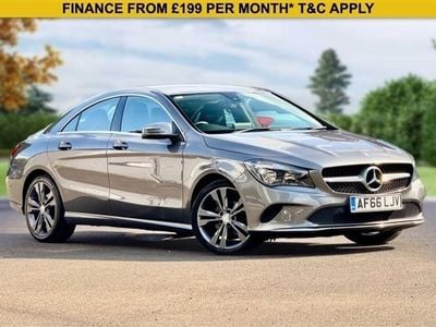 Mercedes CLA220