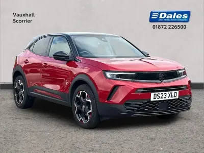 Used Vauxhall Mokka 134 HP (98 kW) 2023 Red SUV