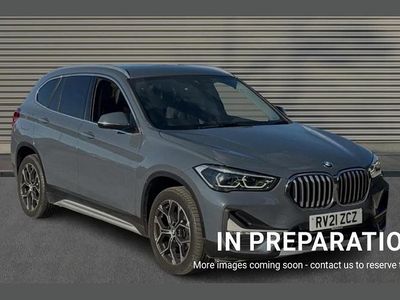 Used BMW X1 xLine 134 HP (98 kW) 2021 Grey SUV