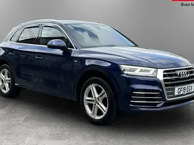 Second-hand Audi Q5 S-Line 190 CP (139 kW) 2020 SUV