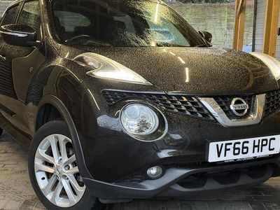 Used Nissan Juke N-Connecta 116 HP (85 kW) 2017 Black SUV