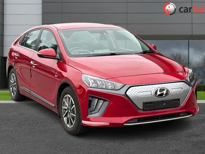 used Hyundai Ioniq PREMIUM 5d 135 BHP 8in Satellite Navigation System, Reverse Camera / Sensors, Heated Front Seats, Apple CarPlay / Android Auto, LEDs / DAB / Bluetooth, Cruise, Climate, Power-Folds