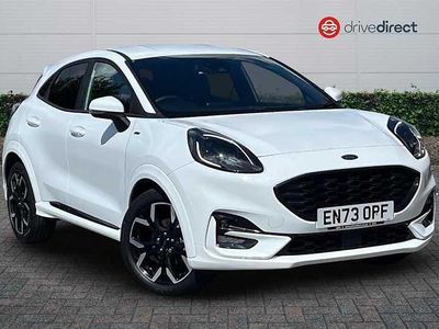 Used Ford Puma ST-Line X 125 HP (91 kW) 2024 White SUV