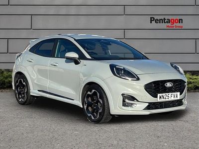 Used Ford Puma ST-Line X 153 HP (112 kW) 2025 Grey SUV