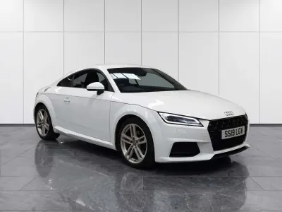 Usado Audi TT Sport 197 CV (144 kW) 2019 Blanco Coupe