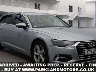 Silver Used 2019 Audi A6 Sport Estate | £19,795 (Good price)