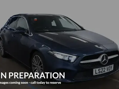 Used Mercedes A180
