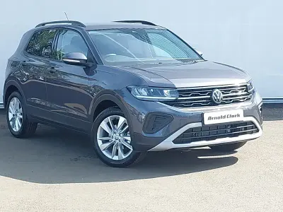 New VW T-Cross Match 95 HP (69 kW) 2026 Grey SUV