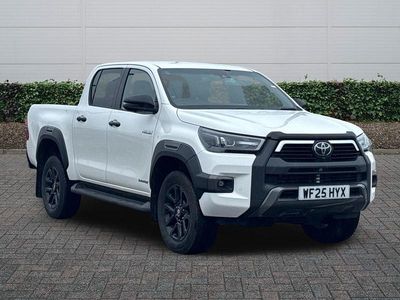 Used Toyota HiLux 2025 White Pickup