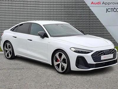 Używany Audi A5 Advanced 200 KM (147 kW) 2025 Biały Sedan/Limuzyna