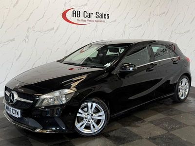 Used Mercedes A180 Executive 2016 Black Hatchback