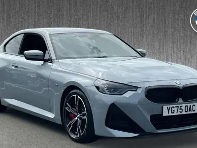 Used BMW 220 M Sport 181 HP (133 kW) 2025 Grey Coupe