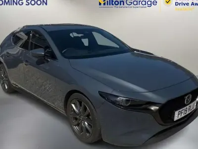 Begagnad Mazda 3 Inclusive 122 HK (89 kW) 2019 Halvkombi