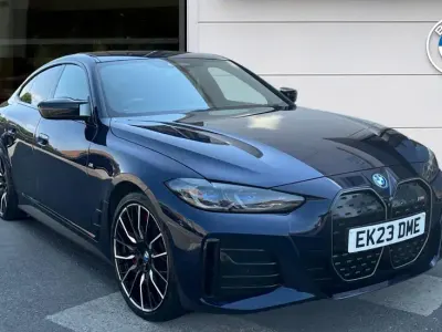 Used BMW i4 Comfort Edition 394 kW (537 HP) 2023 Blue Sedan
