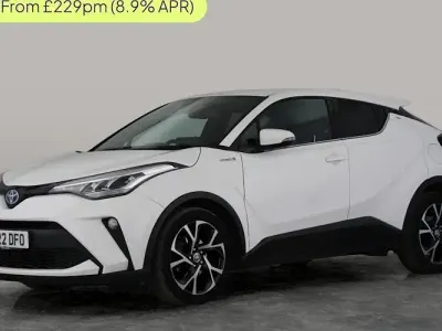 Used Toyota C-HR Design 122 HP (89 kW) 2022 White SUV